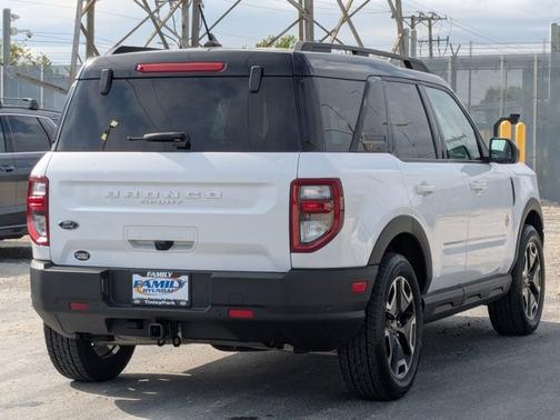 2021 Ford Bronco Sport Outer Banks