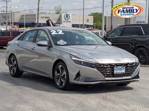 2022 Hyundai ELANTRA SEL