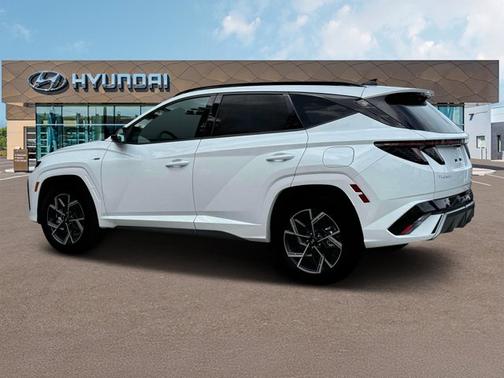 2025 Hyundai TUCSON Hybrid N Line