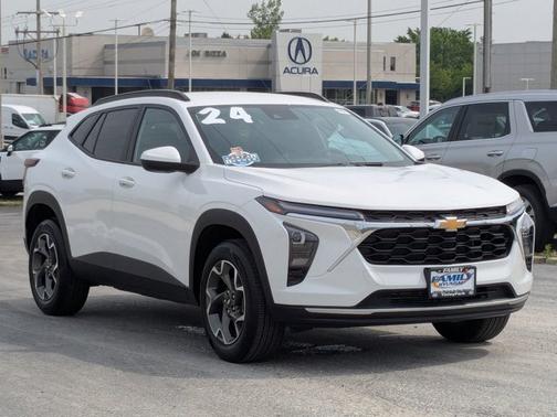 2024 Chevrolet Trax LT