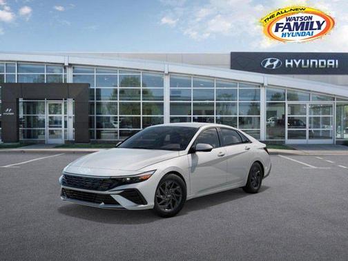 2025 Hyundai ELANTRA HEV Blue