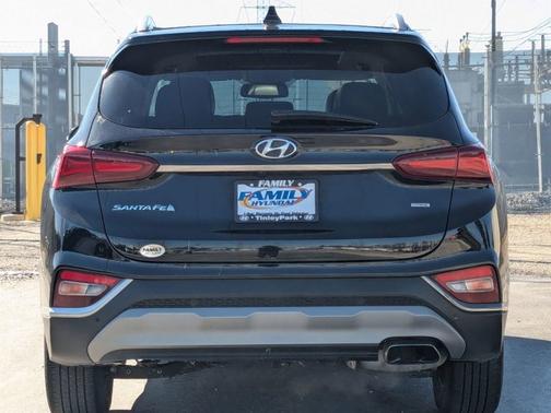 2020 Hyundai SANTA FE Limited 2.4