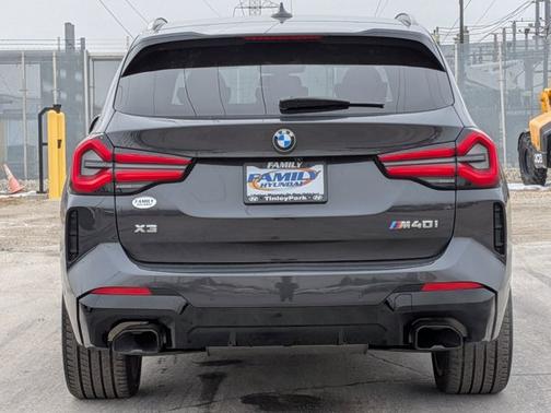 2024 BMW X3 M40i