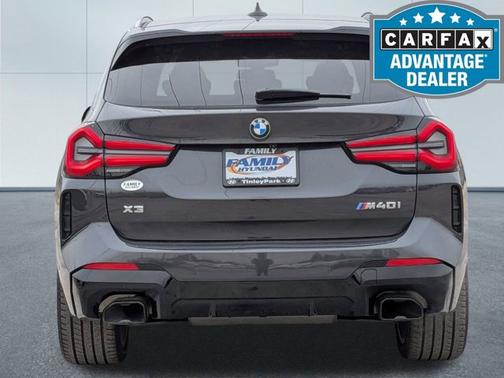 2024 BMW X3 M40i