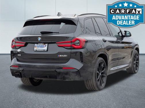 2024 BMW X3 M40i