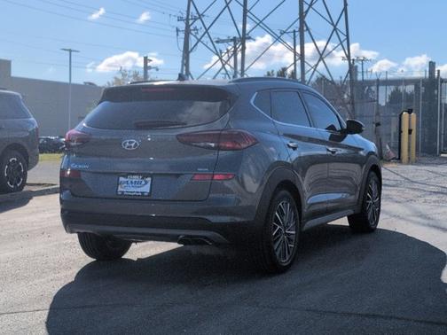 2019 Hyundai TUCSON Ultimate