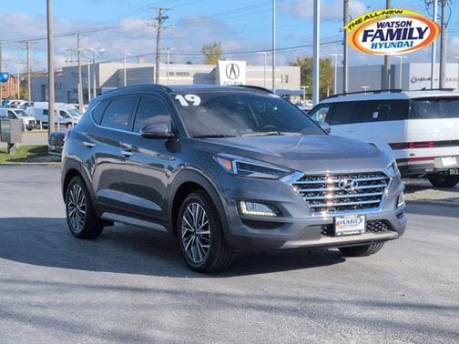 2019 Hyundai TUCSON Ultimate
