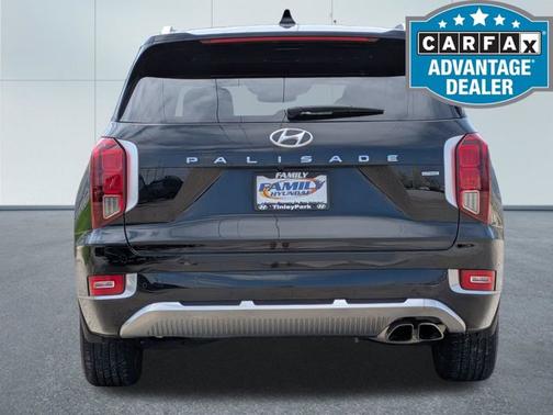 Becketts Black 2021 Hyundai PALISADE Calligraphy