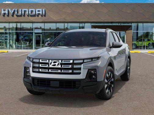 2025 Hyundai SANTA CRUZ SEL Activity