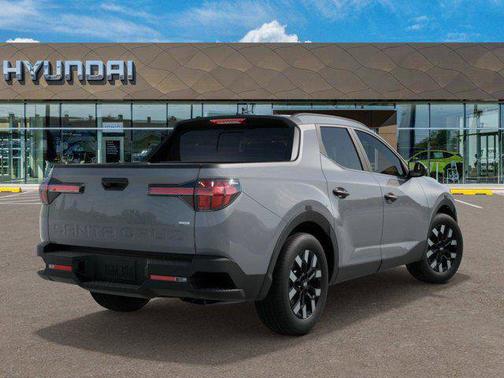 2025 Hyundai SANTA CRUZ SEL Activity