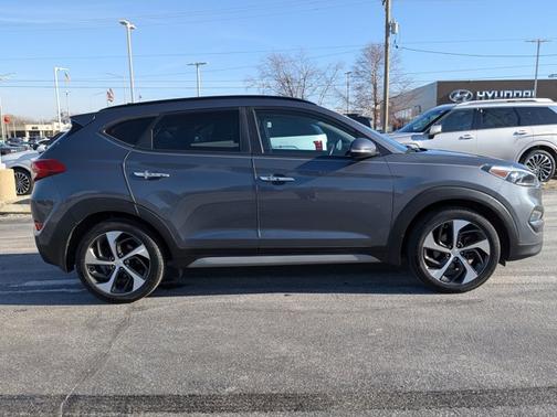 2017 Hyundai TUCSON Limited
