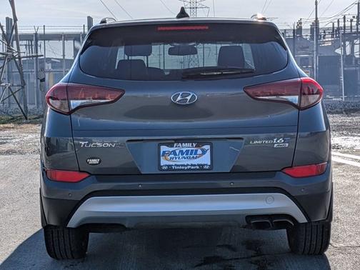 2017 Hyundai TUCSON Limited