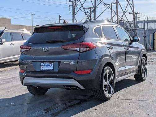 2017 Hyundai TUCSON Limited