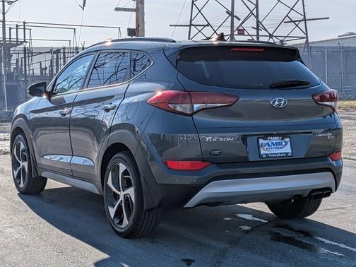2017 Hyundai TUCSON Limited