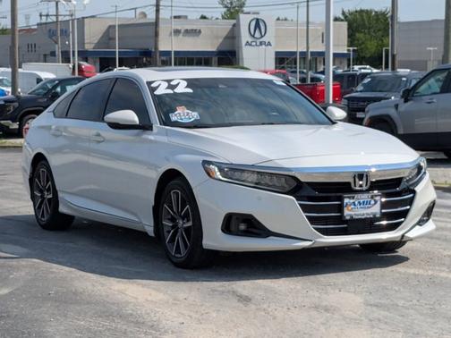 2022 Honda Accord EX-L