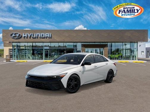 2026 Hyundai ELANTRA N Line