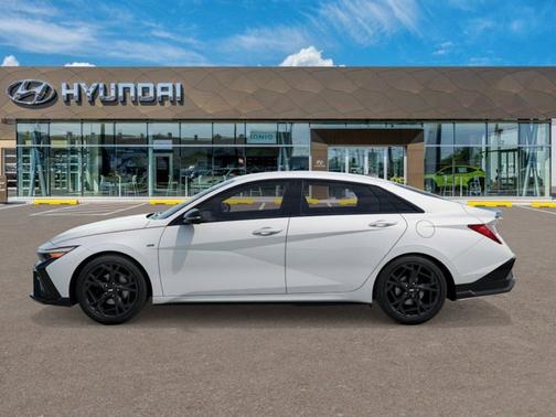 2026 Hyundai ELANTRA N Line