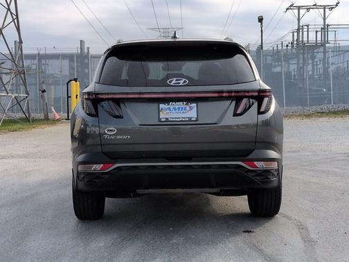 2023 Hyundai TUCSON SEL