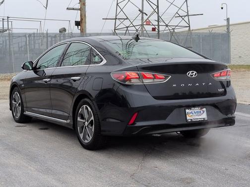 2019 Hyundai SONATA Hybrid Limited