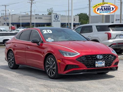 2020 Hyundai SONATA SEL Plus