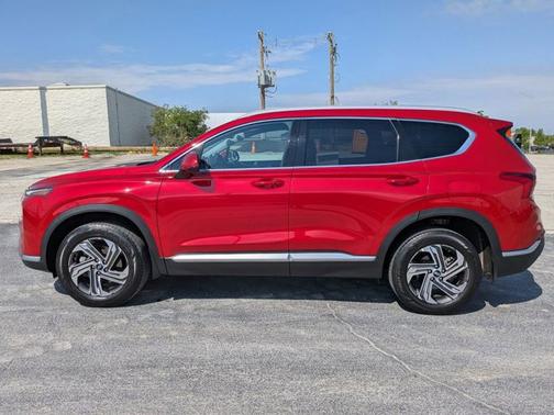 Calypso Red 2022 Hyundai SANTA FE SEL