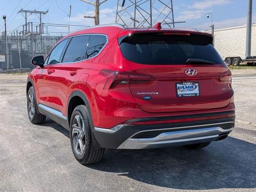 Calypso Red 2022 Hyundai SANTA FE SEL
