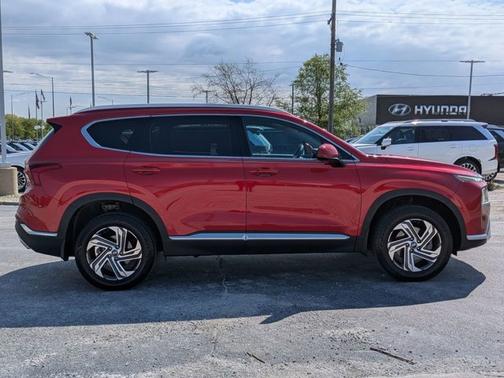 Calypso Red 2022 Hyundai SANTA FE SEL