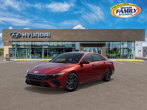 2025 Hyundai ELANTRA HEV Blue