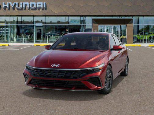 2025 Hyundai ELANTRA HEV Blue