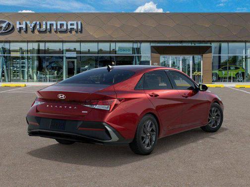 2025 Hyundai ELANTRA HEV Blue