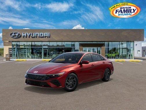 2025 Hyundai ELANTRA HEV Blue