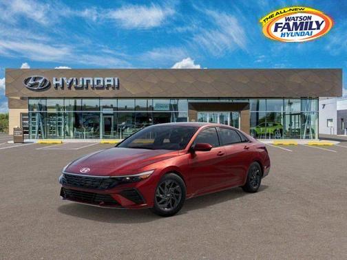 2025 Hyundai ELANTRA HEV Blue