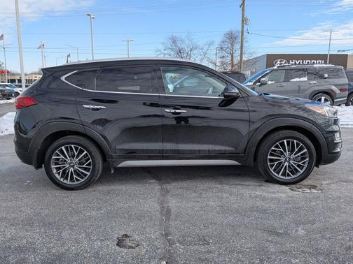2021 Hyundai TUCSON Limited