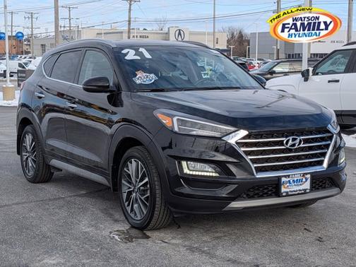 2021 Hyundai TUCSON Limited