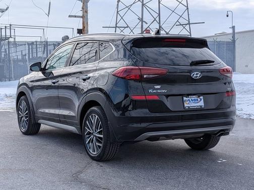 2021 Hyundai TUCSON Limited
