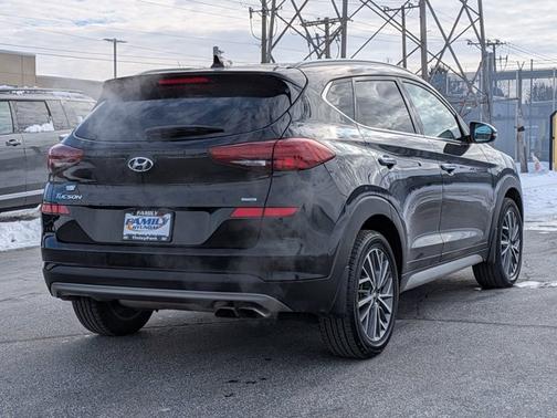 2021 Hyundai TUCSON Limited