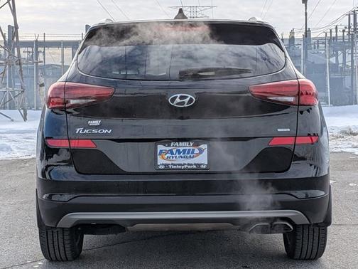 2021 Hyundai TUCSON Limited