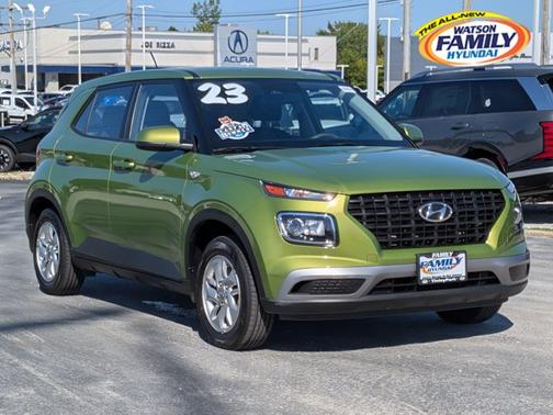 2023 Hyundai VENUE SE