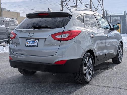 2015 Hyundai TUCSON Limited