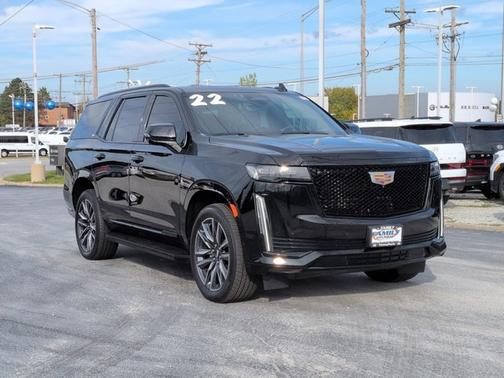 2022 Cadillac Escalade Sport