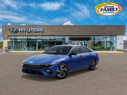 2025 Hyundai ELANTRA HEV SEL Sport