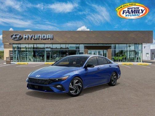 2025 Hyundai ELANTRA HEV SEL Sport