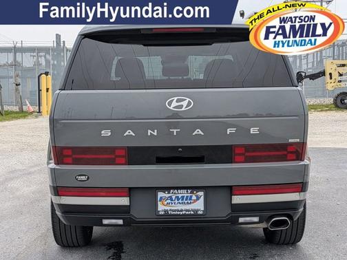 Hampton Gray 2024 Hyundai SANTA FE Limited