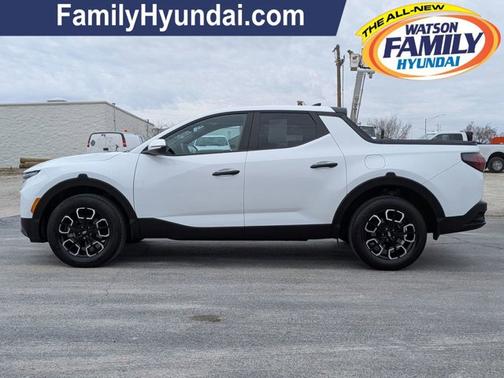 Ice White 2022 Hyundai SANTA CRUZ SEL