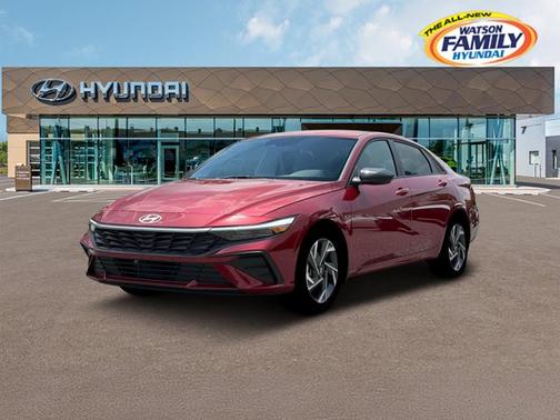 2025 Hyundai ELANTRA HEV SEL Sport