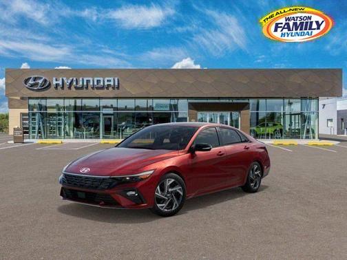 2025 Hyundai ELANTRA HEV SEL Sport