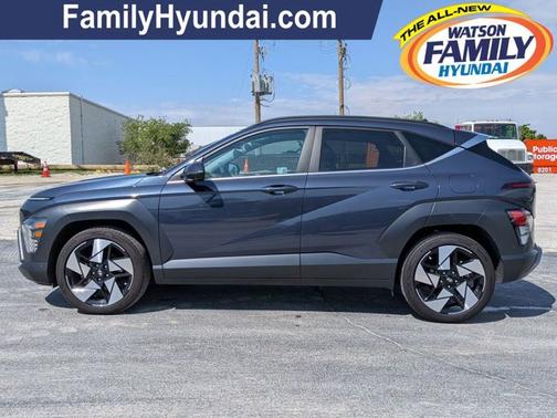 Denim Blue Pearl 2024 Hyundai KONA Limited