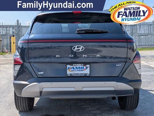 Denim Blue Pearl 2024 Hyundai KONA Limited