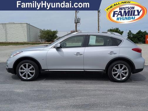Liquid Platinum 2017 INFINITI QX50 Base