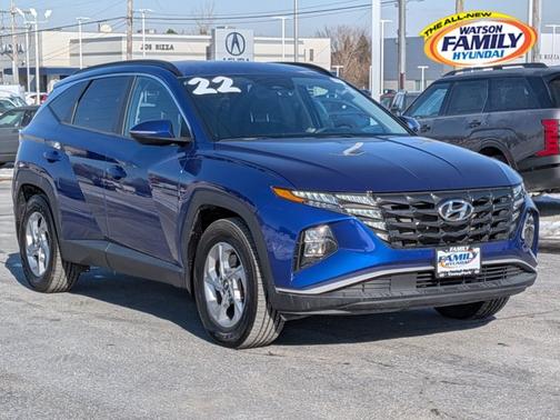 2022 Hyundai TUCSON SEL